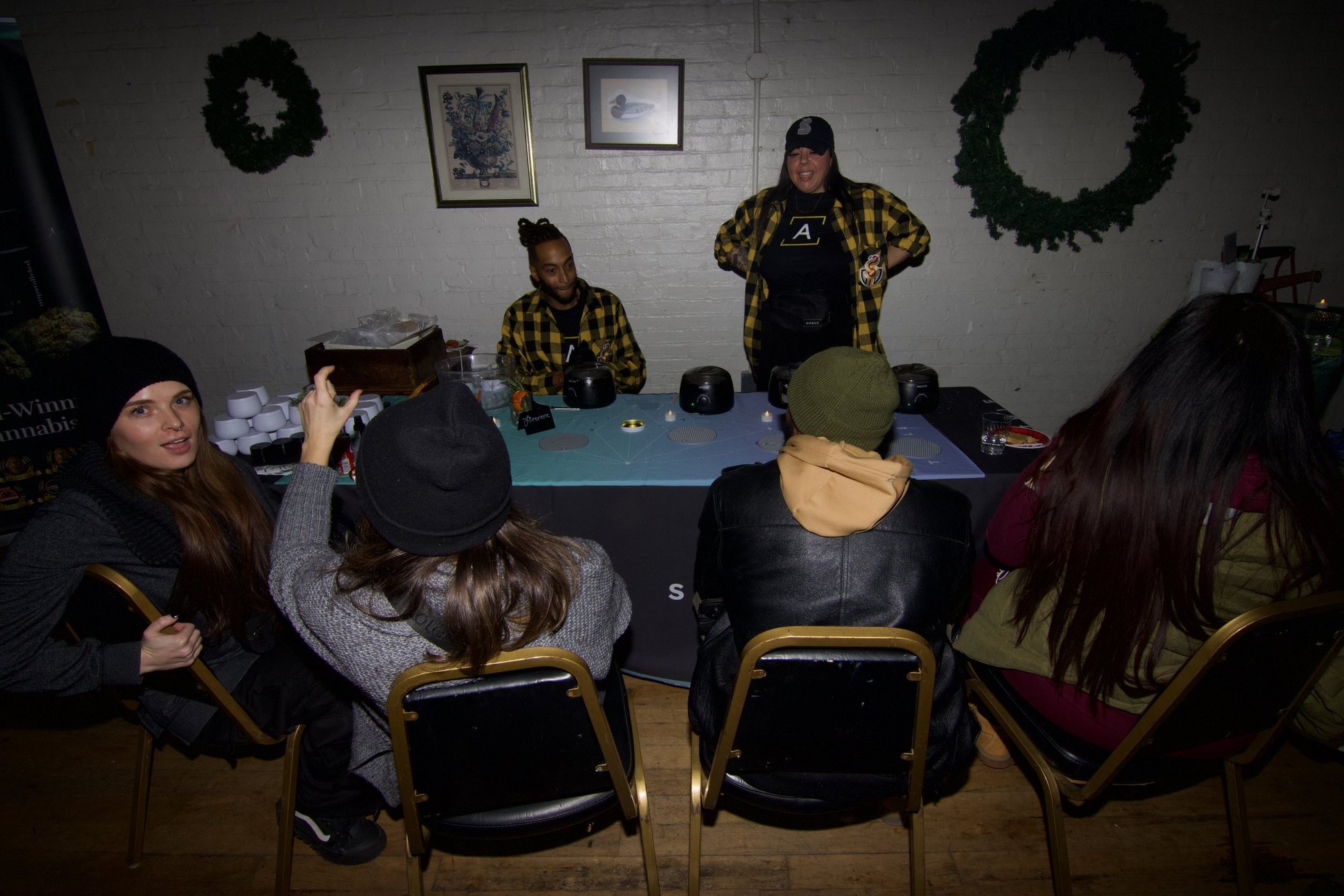 Cannabist Winter Party 2K24 — photo 16